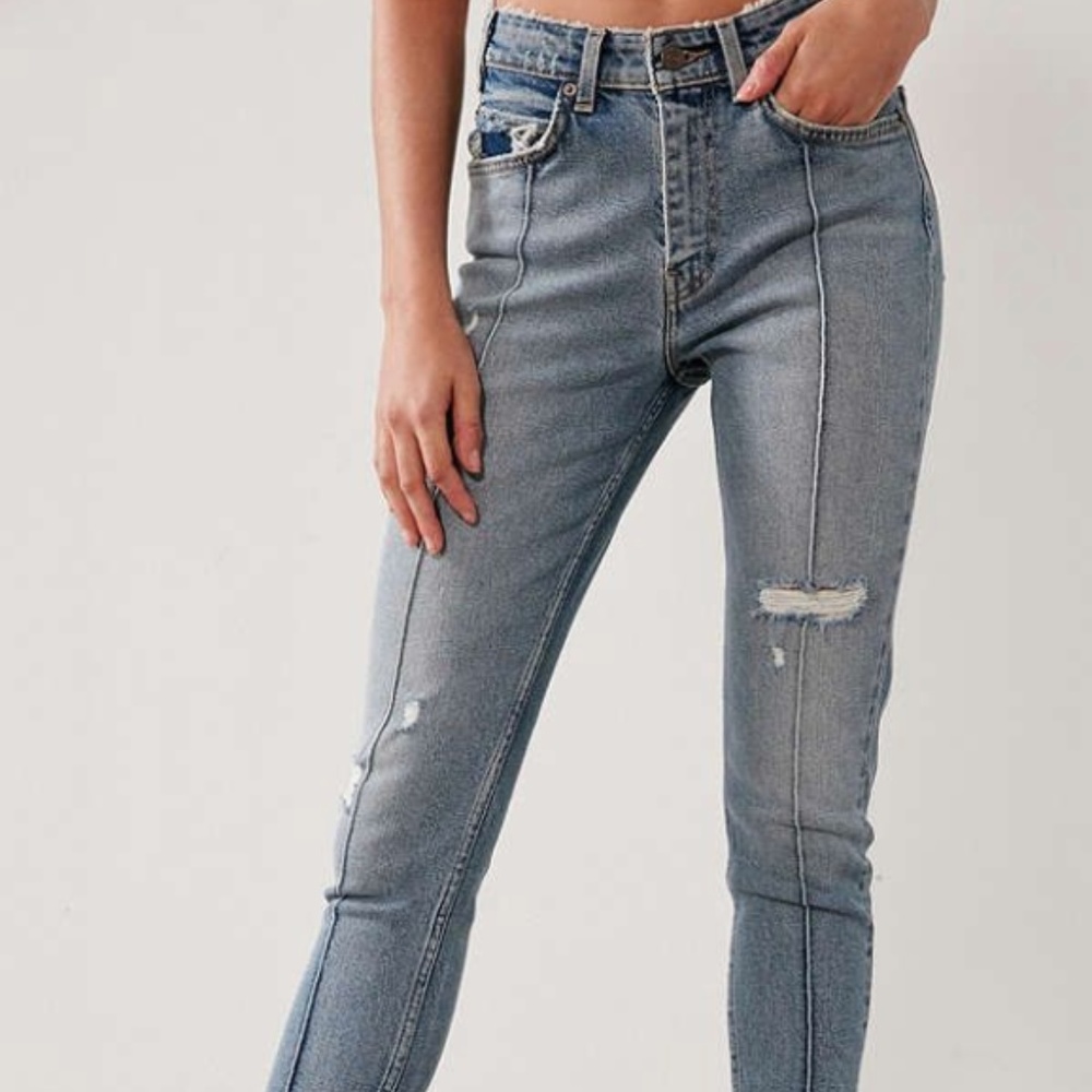 Levi's 721 High Rise With Seam Detail